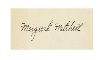 MITCHELL, MARGARET. Gone With the Wind.